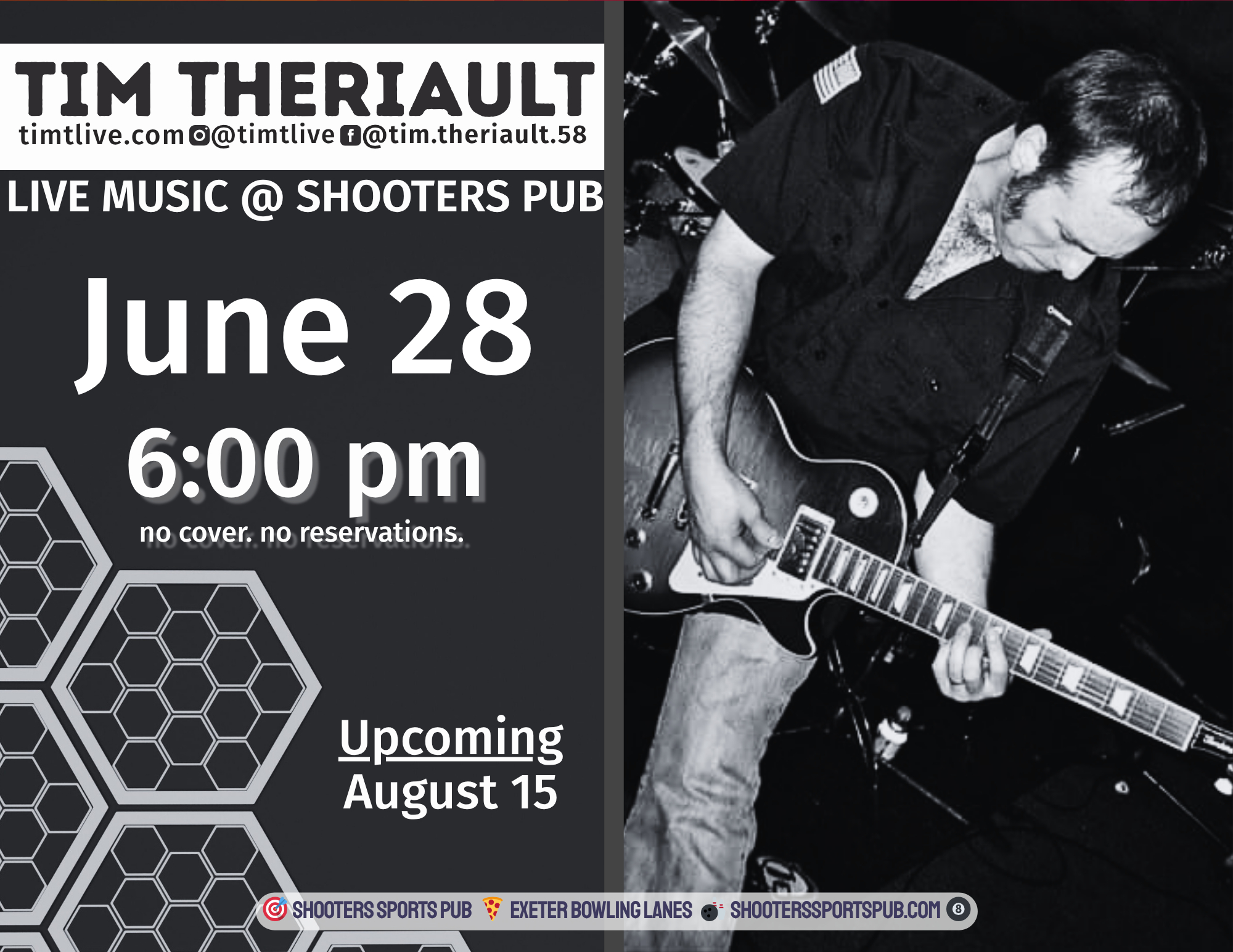 Shooters Pub | Exeter NH