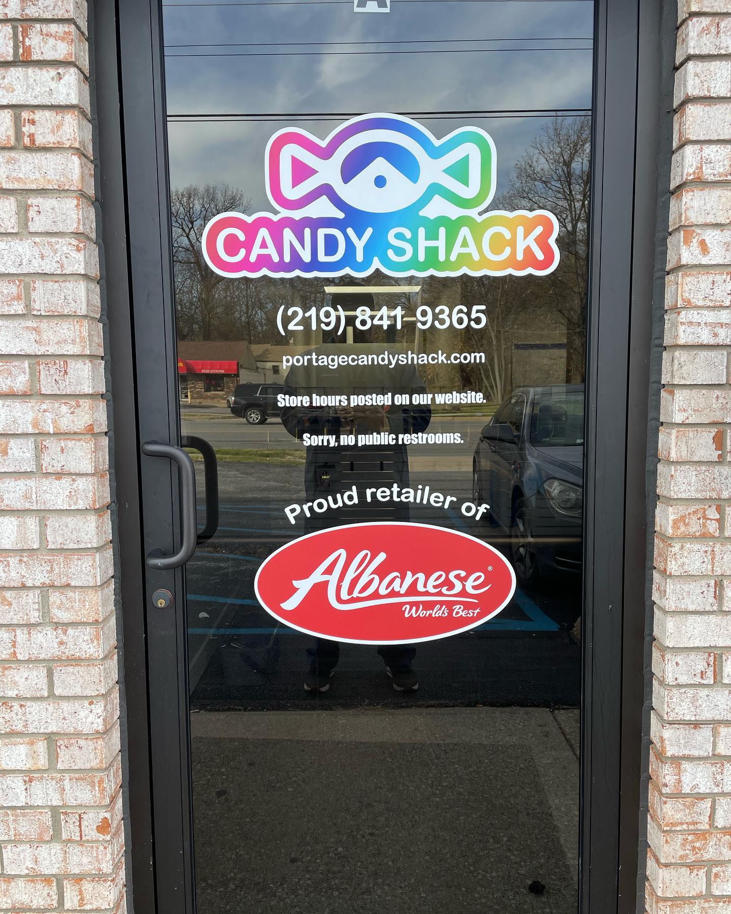 Candy Shack - The day is fast approaching! We put up our...