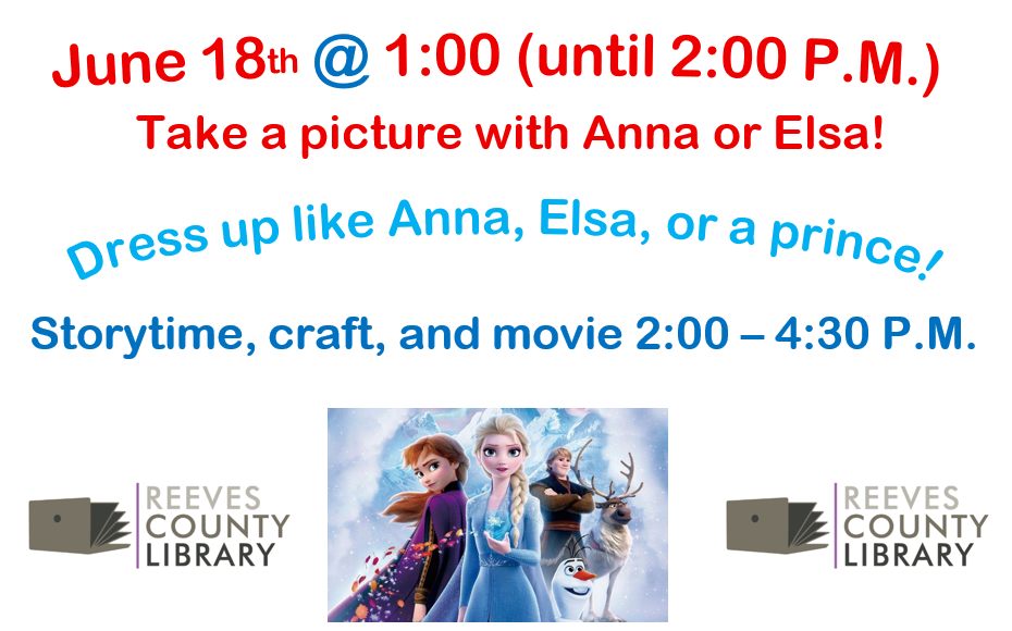 Reeves County Library | Pecos TX