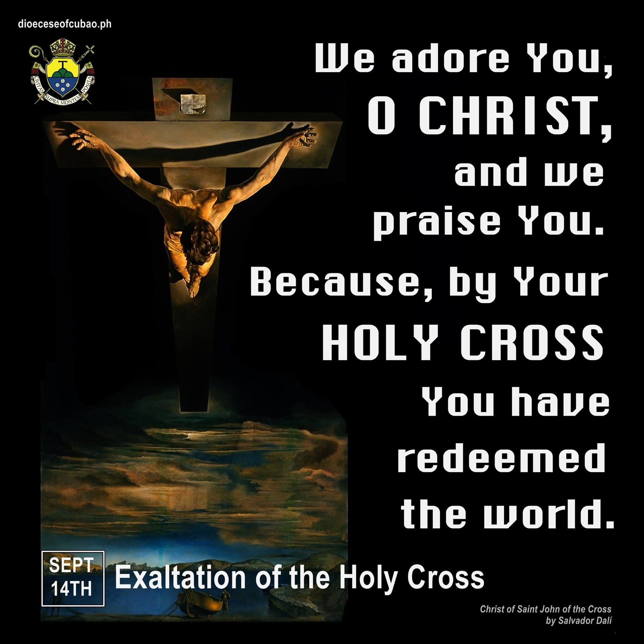 Today is... - Resurrection of Our Lord Parish (ROLP) - Paltok