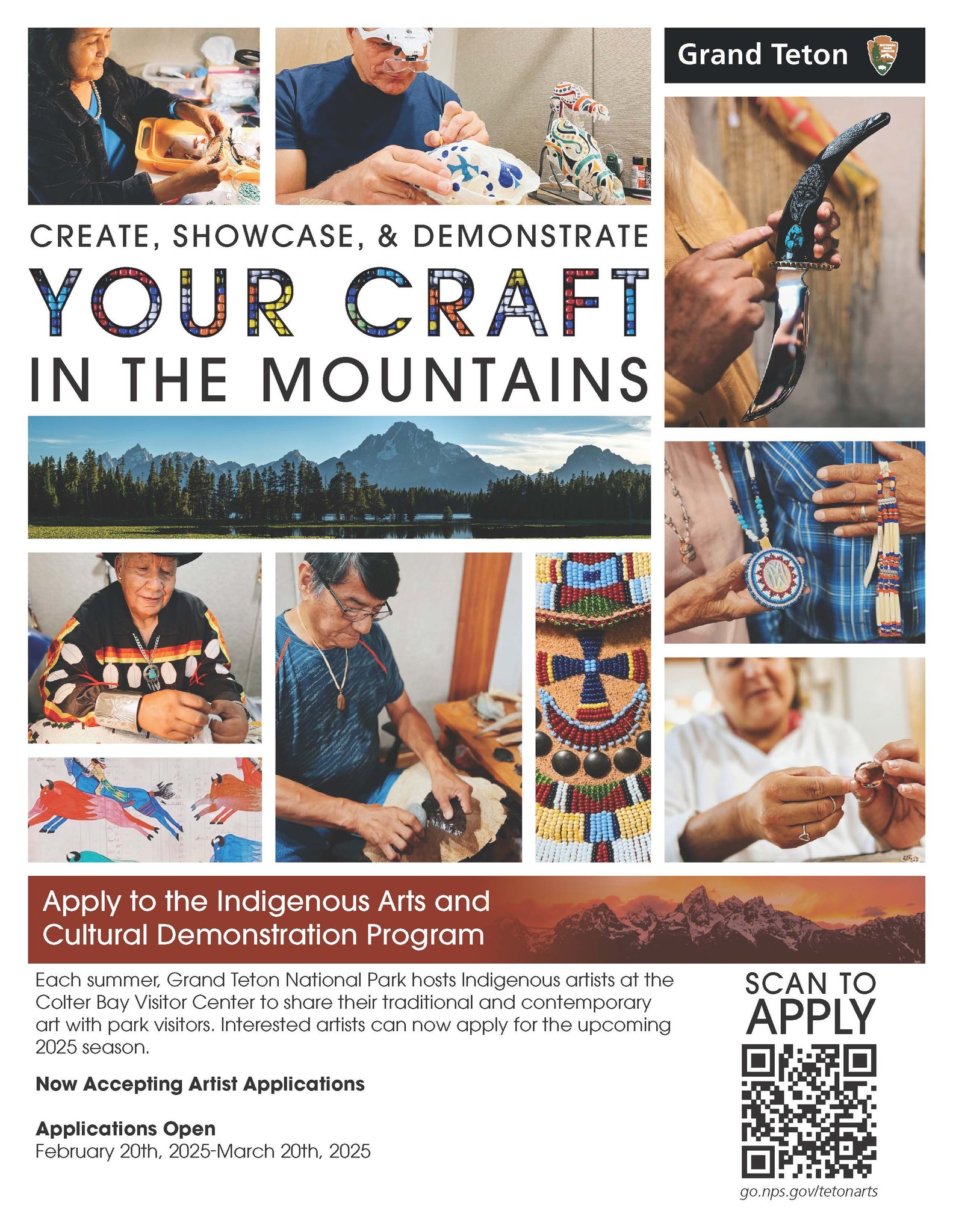 The Kiowa - CALL FOR ARTISTS: Grand Teton National Park is pleased to ...