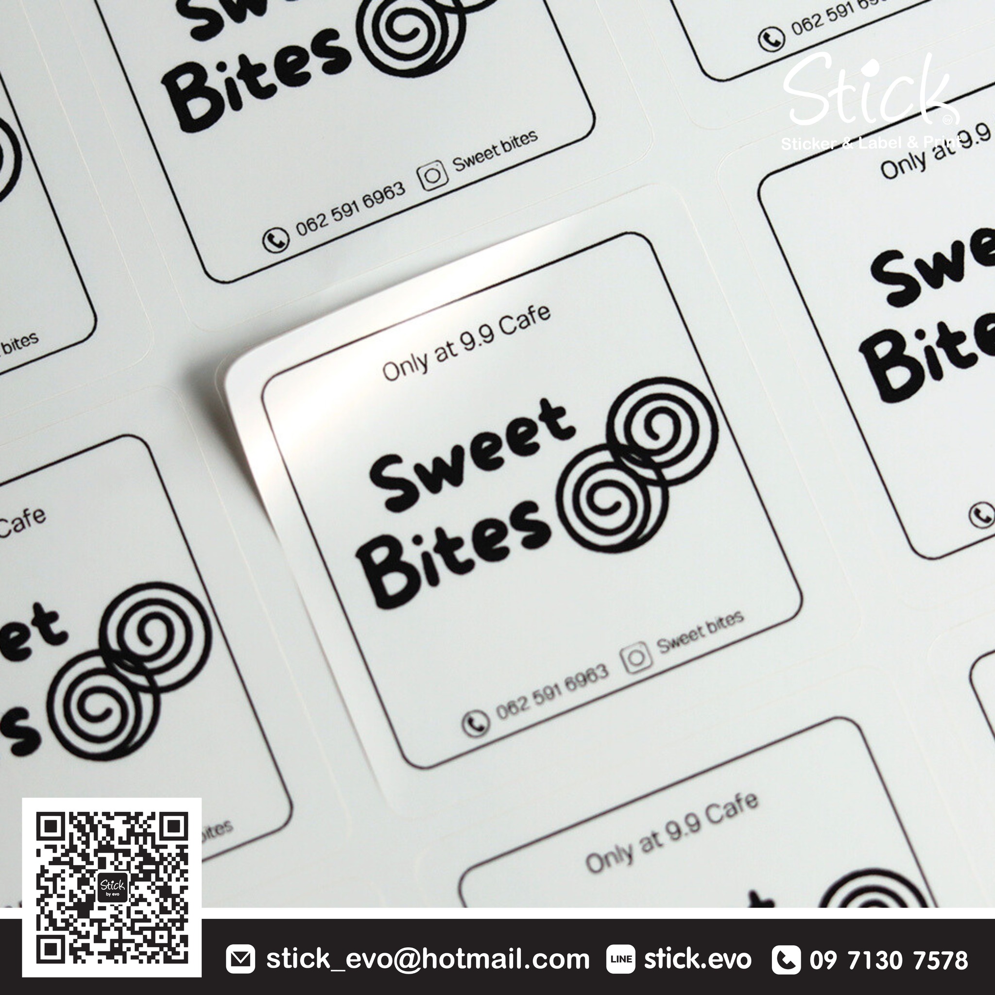 Stick - สติ๊กเกอร์ A3+ 