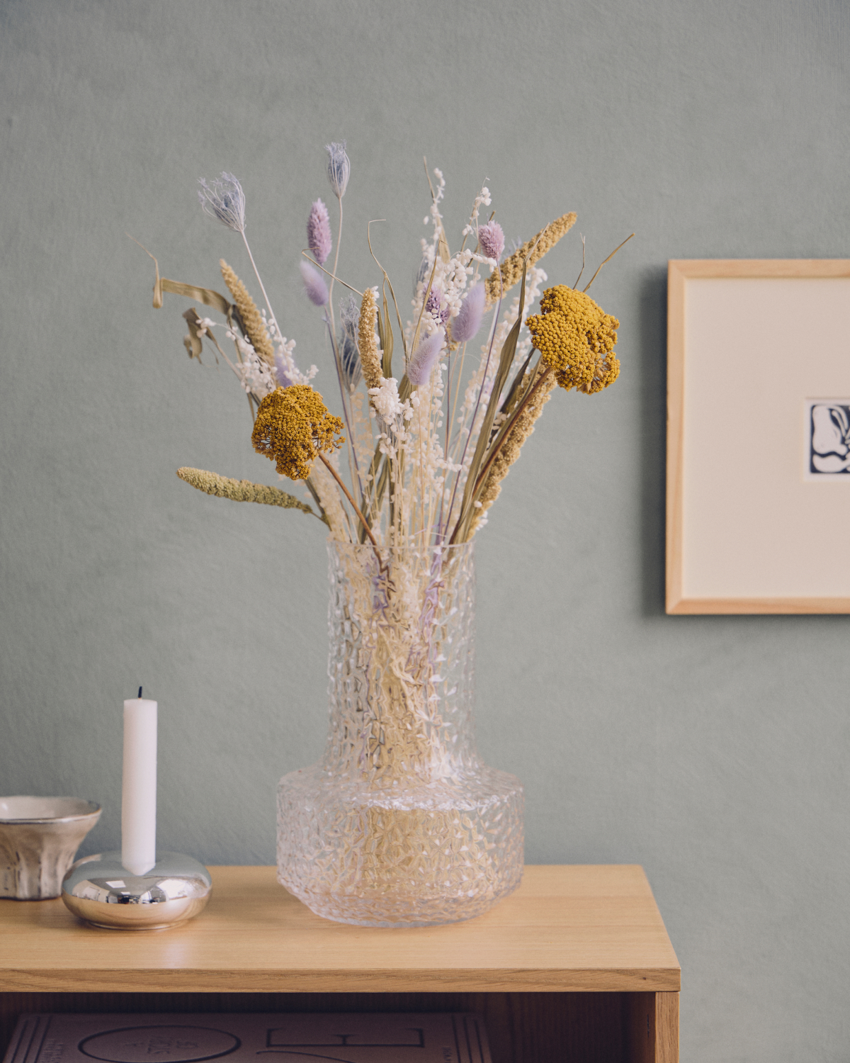 Verschönern Sie Ihr Zuhause mit einem Strauß hübscher Trockenblumen, die nicht welken – und das ohne Ihr Budget zu sprengen 🤎 „Eine wunderbare Geschenkidee für den Gastgeber oder die Gastgeberin“, sa