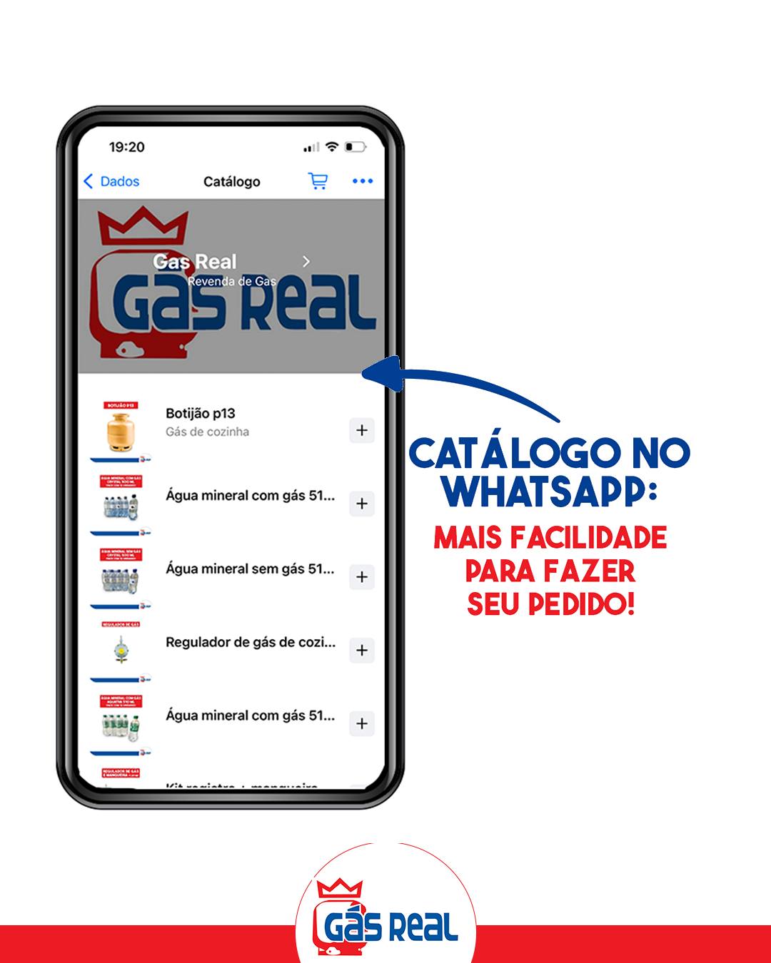 Gás Real Arapoti | Arapoti PR