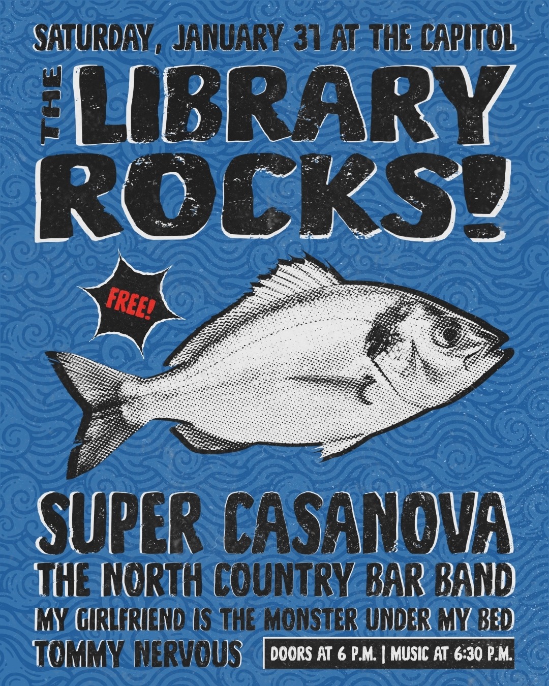 The Library Rocks concert... - Warren County Public Library | Facebook
