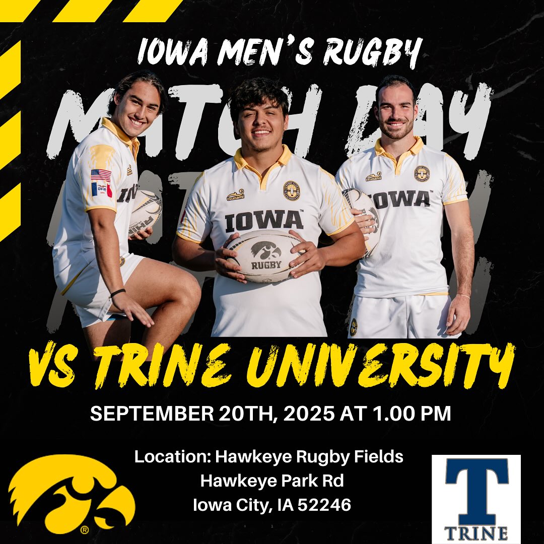 University - Excited for our friendly against Trine University! Looking ...