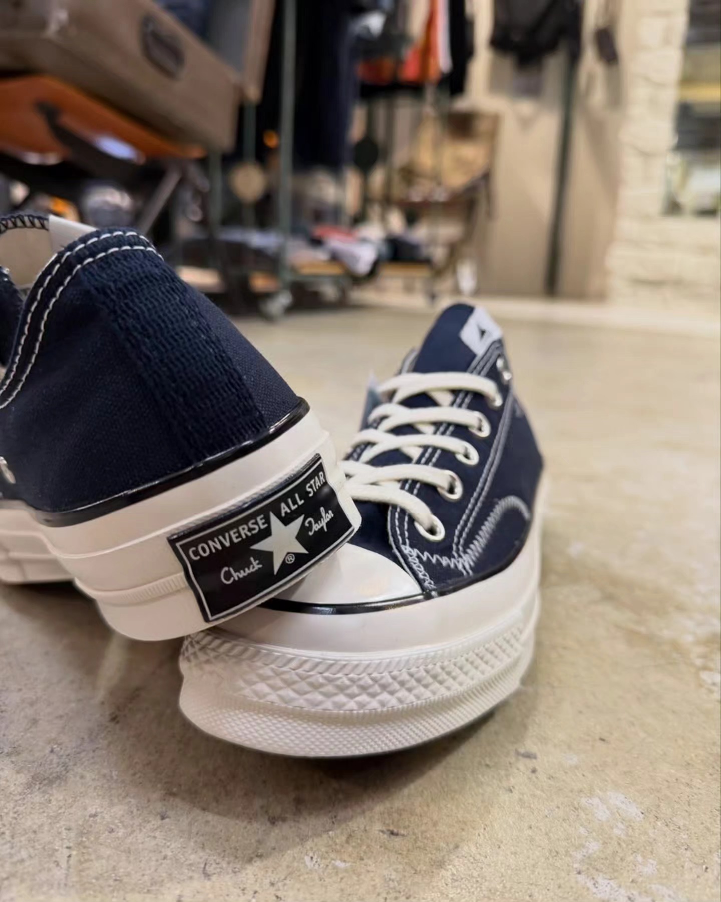 26SS COLLECTION NEW DELIVERY.. DESCENDANT x ALL STAR LGCY OX Color 