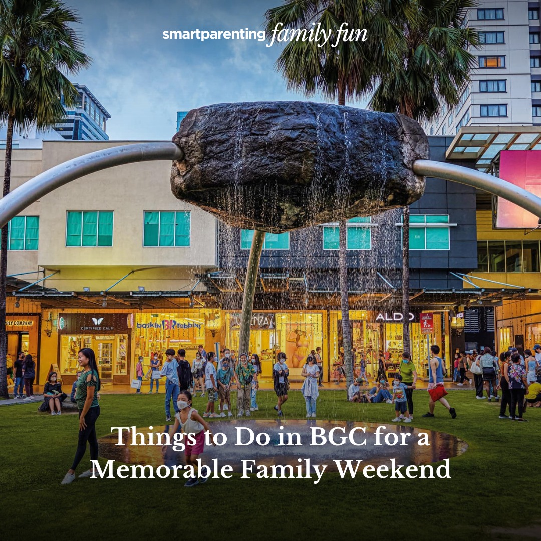 Smart - BGC isn’t just for foodies and shoppers—it’s a family-friendly ...