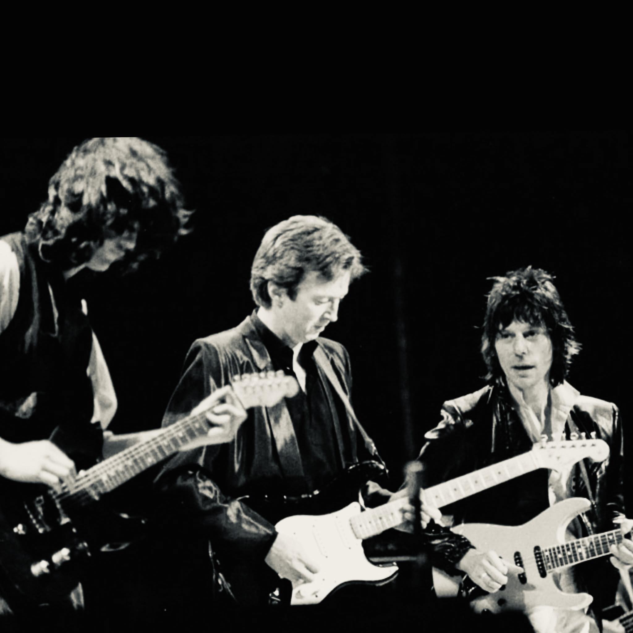 Tommy - Jimmy Page, Eric Clapton and Jeff Beck at the December 