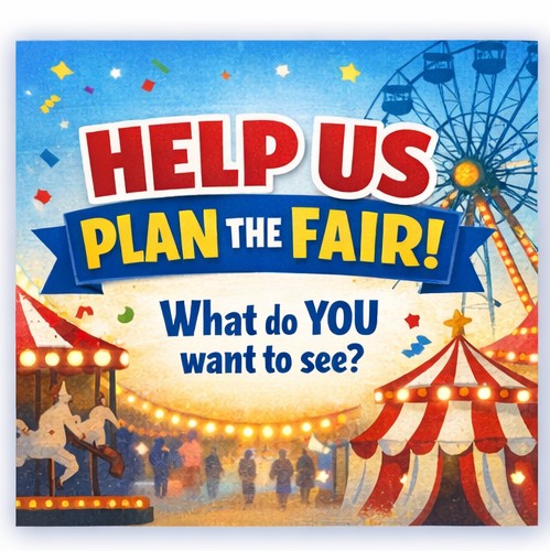 👉 Help Us Plan the Fair! What do YOU... - Fannin County Fair | Facebook