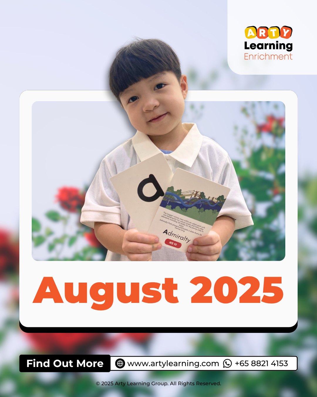 Arty Learning - 🌈Hello August — A New Month, A New Chapter... | Facebook