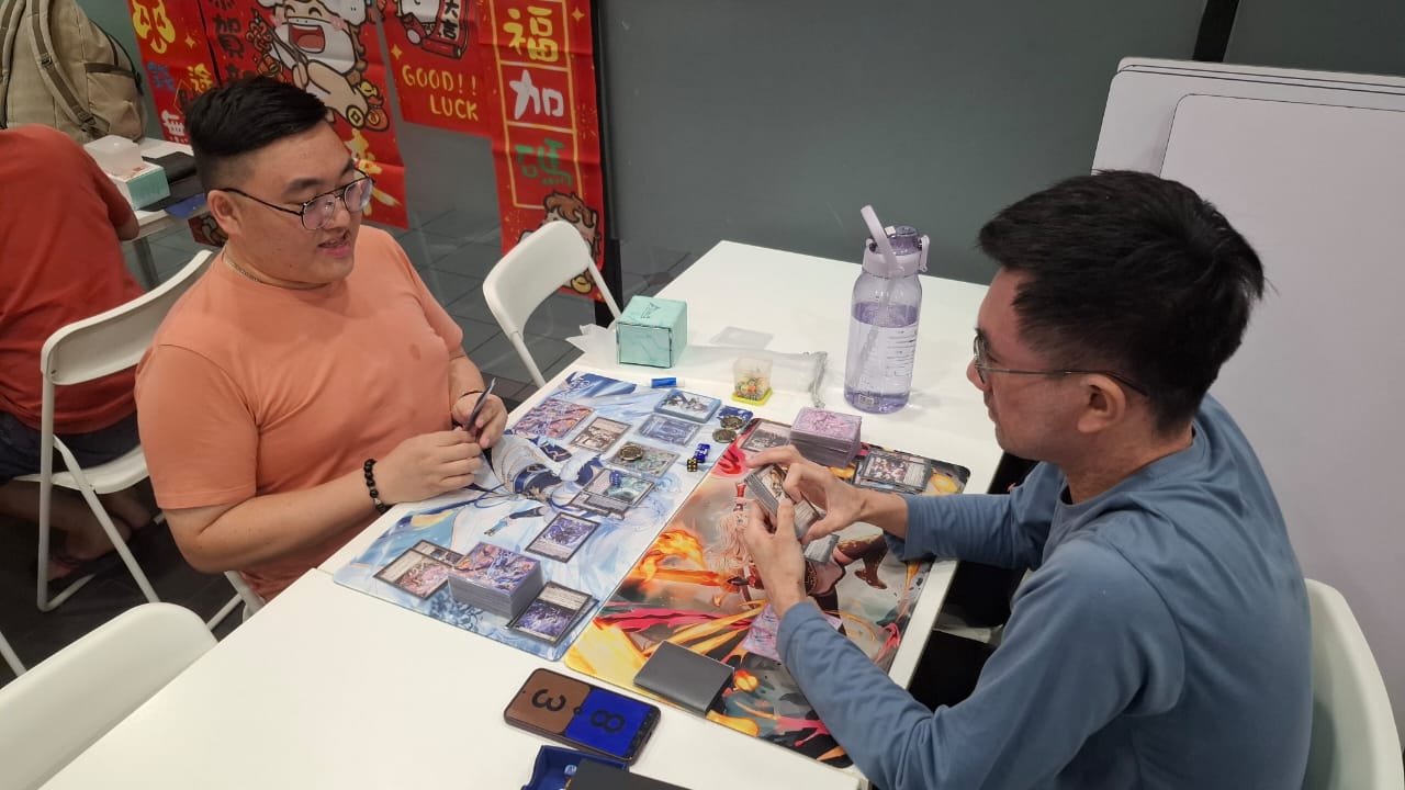 Grand Archive Weekly BO1 Event Results Champion. Nick : Wind 