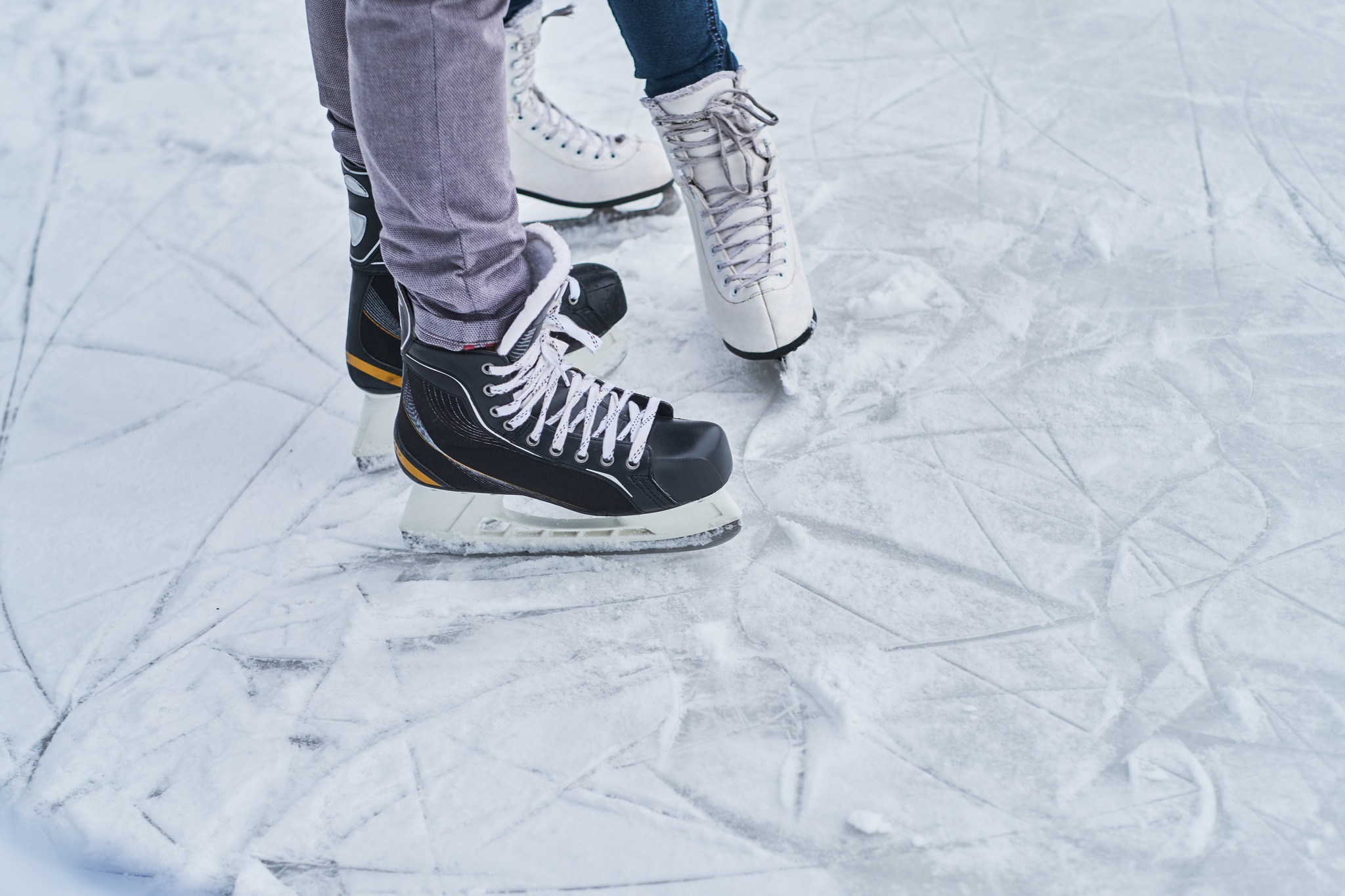 Town - Good news! ⛸🧊 Most of our outdoor ice rinks are officially OPEN ...