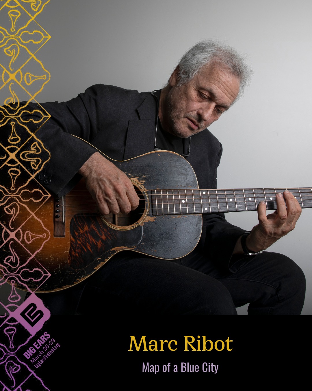 Marc Ribot - Honored to be presenting 3 programs at Big... | Facebook