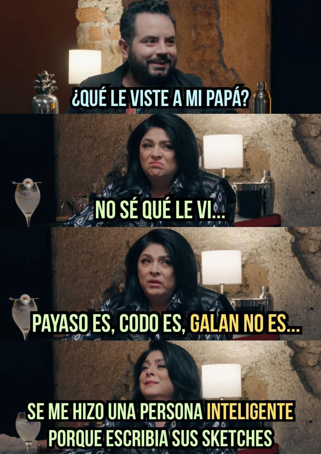 Lúdika - Victoria Rufo se sincera sobre Eugenio Derbez y crea ...