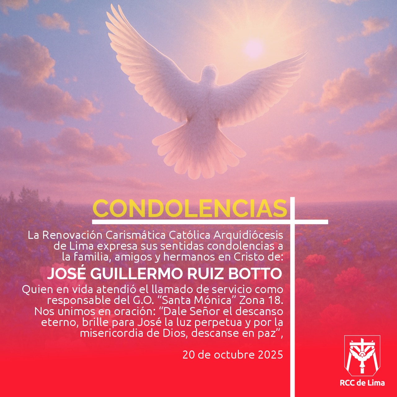 RCC Lima - La Renovación Carismática Católica... | Facebook