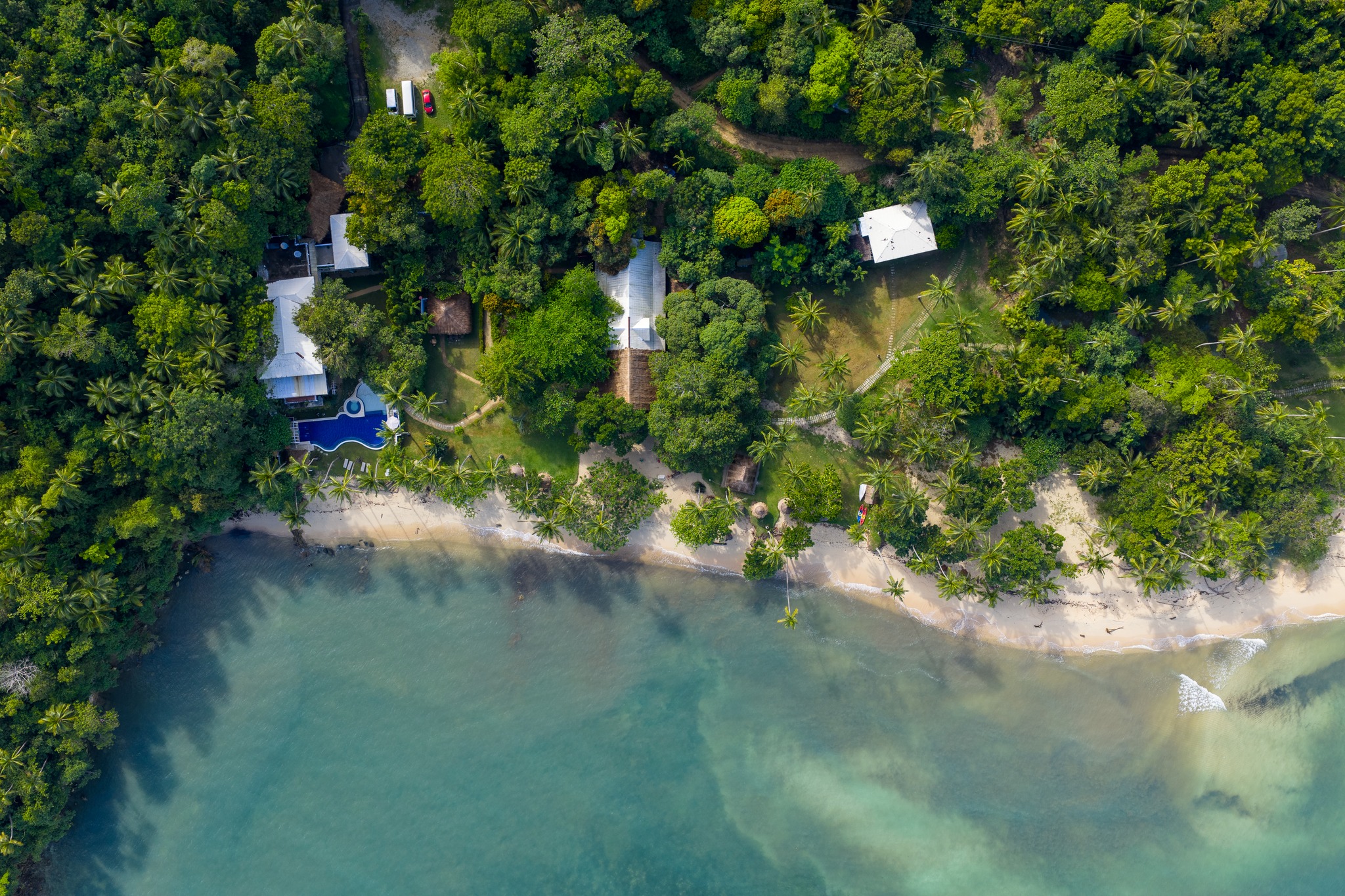 Punta - Twenty hectares of tropical paradise. One kilometer of pristine ...