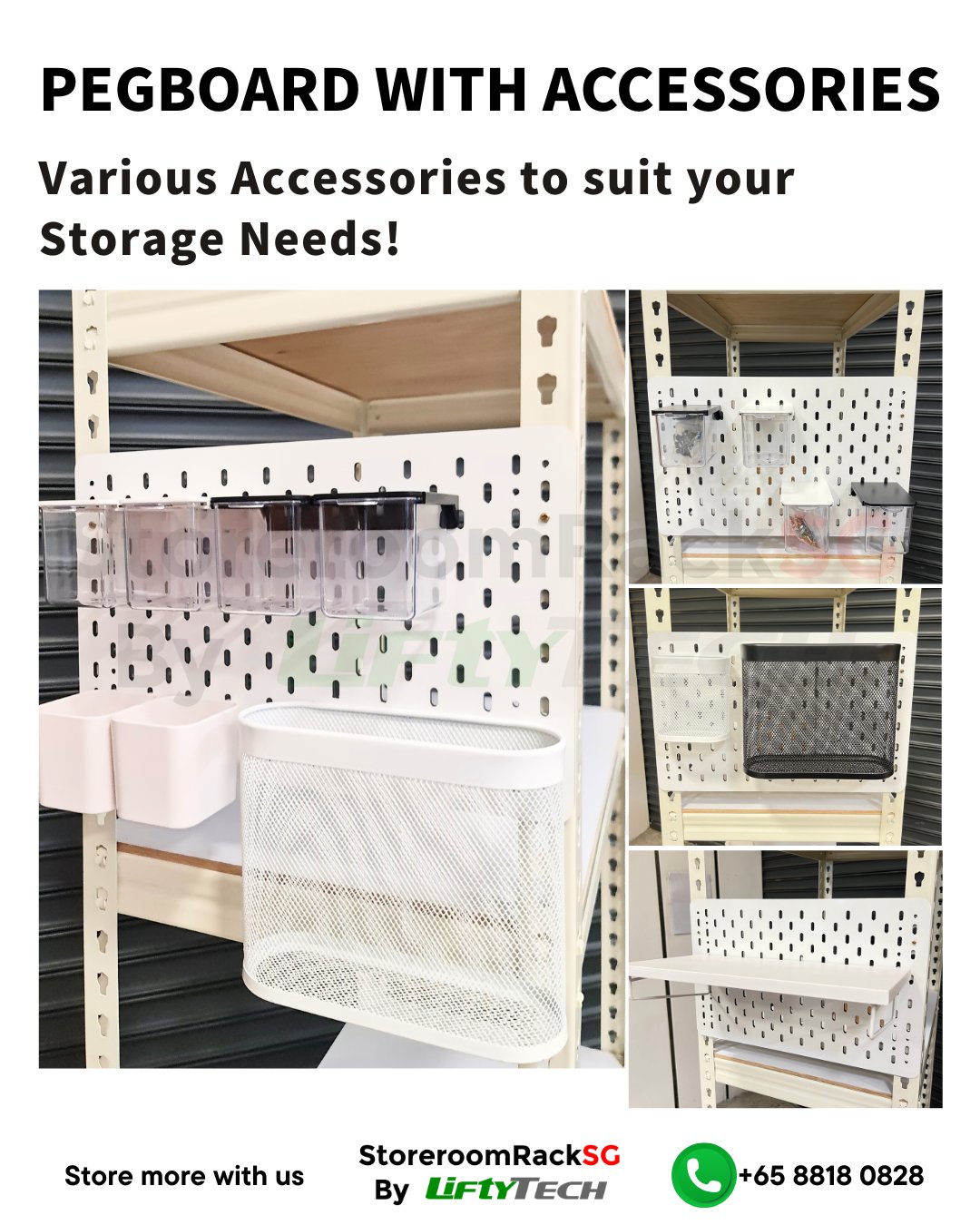 Storeroom Rack SG by Lifty Tech Pte Ltd | Singapore Singapore
