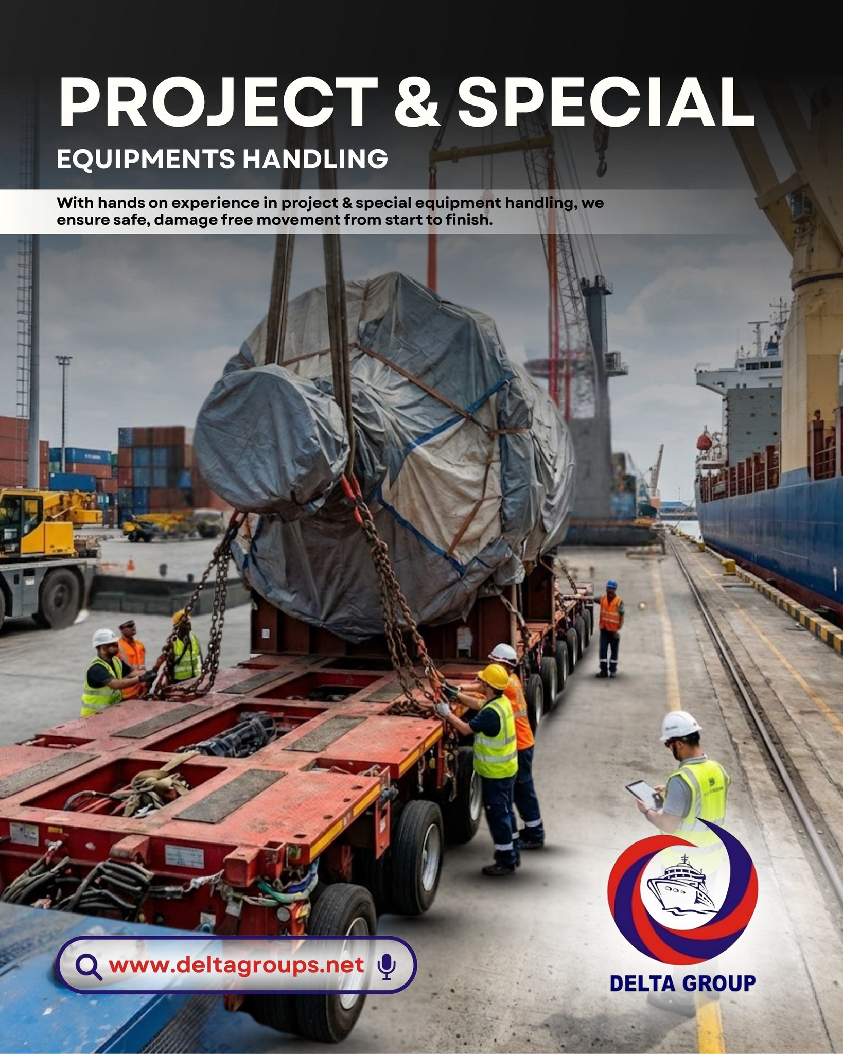 Delta Shipping Corporation Pvt. Ltd | Gandhidham