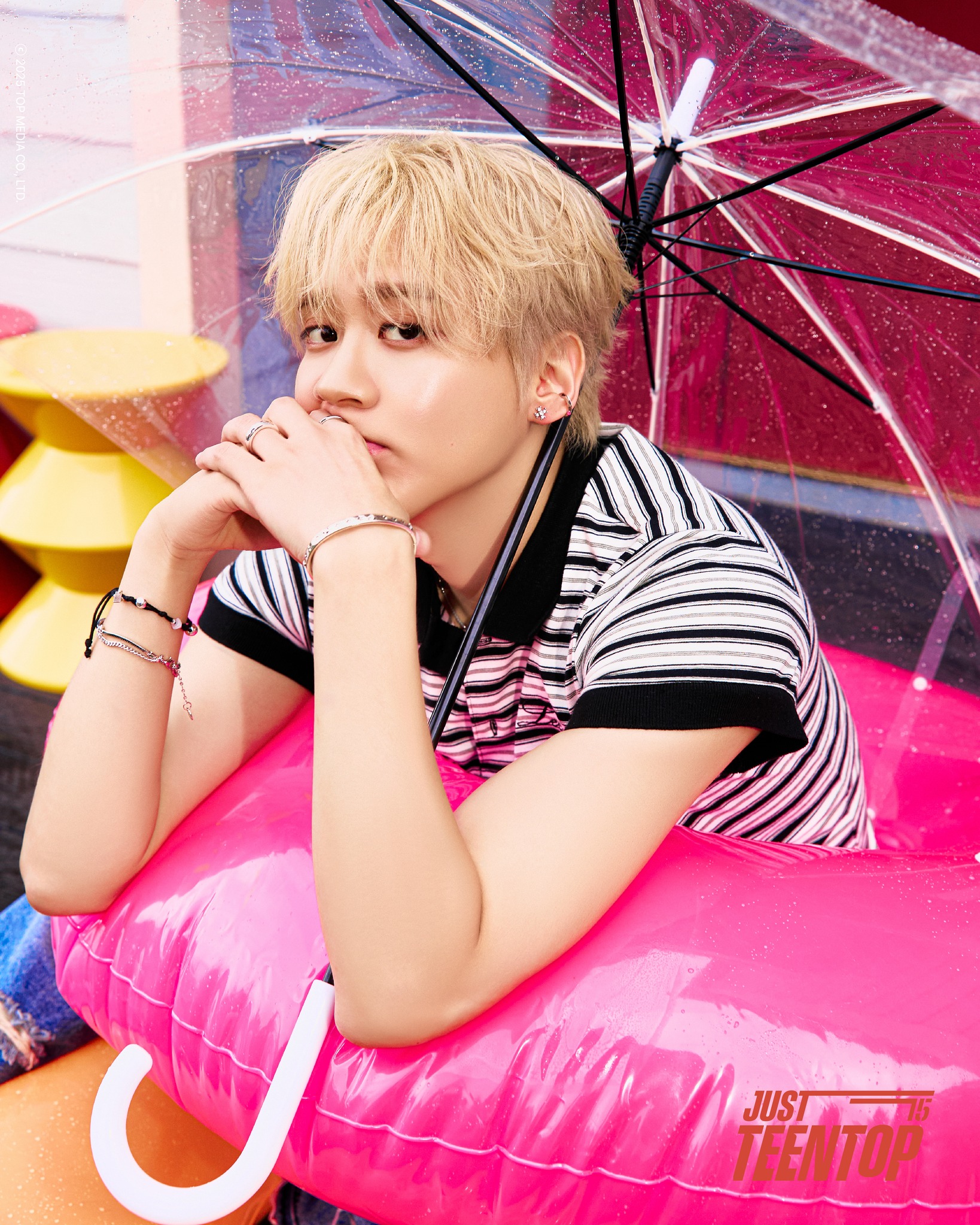 TEEN TOP < Just 15, Just Teen Top > CONCEPT PHOTO Ⅳ ALBUM RELEASE