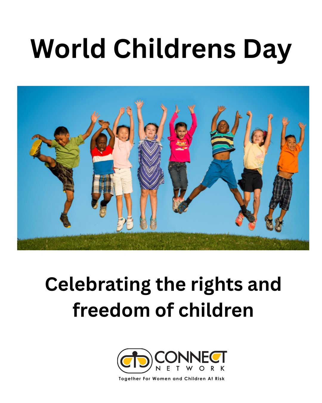 Connect Network - 🌍 World Children’s Day 2025 | Every... | Facebook
