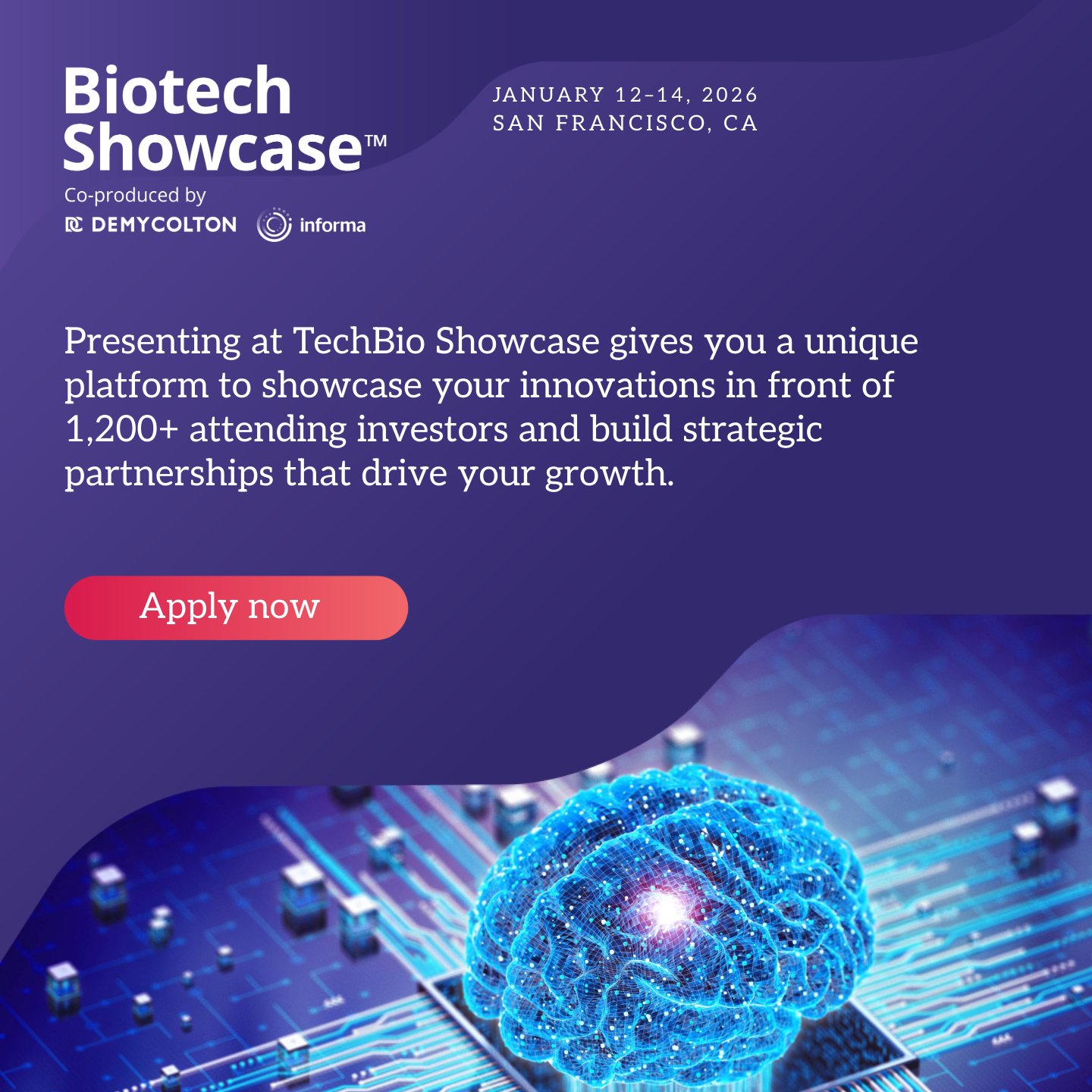 EBD Group - 🤖💊 TechBio innovators - your funding... | Facebook