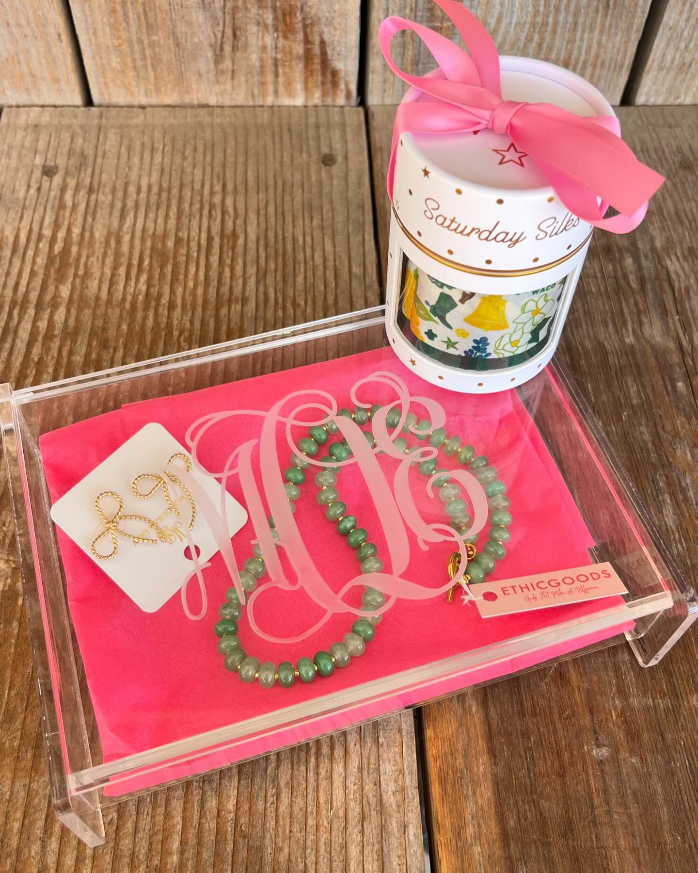 Monogram Lady | Austin TX