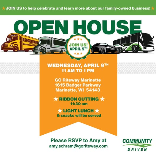 GO - You’re Invited! 🚍 GO Riteway Transportation is officially opening ...