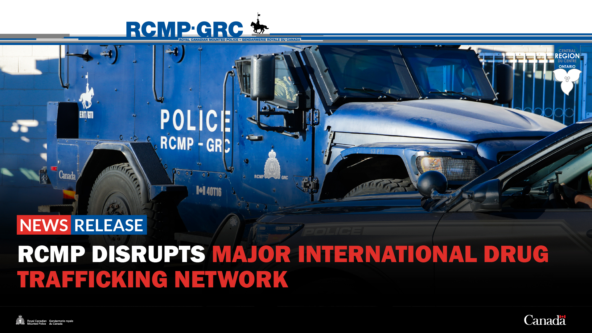 Royal Canadian Mounted Police in Ontario - Looking for a challenging ...