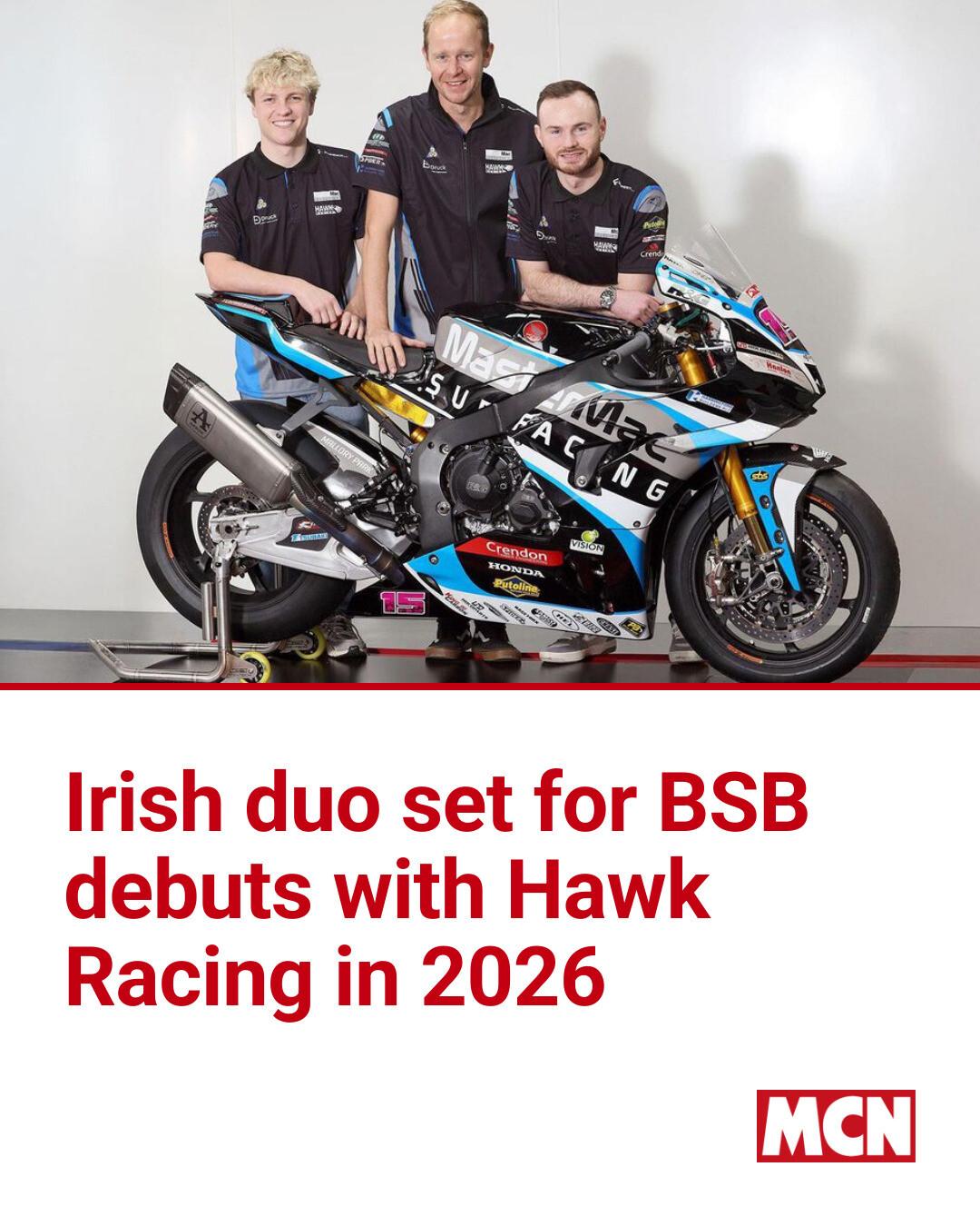 Motorcycle - 2025 British Supersport champion Rhys Irwin and Eugene ...