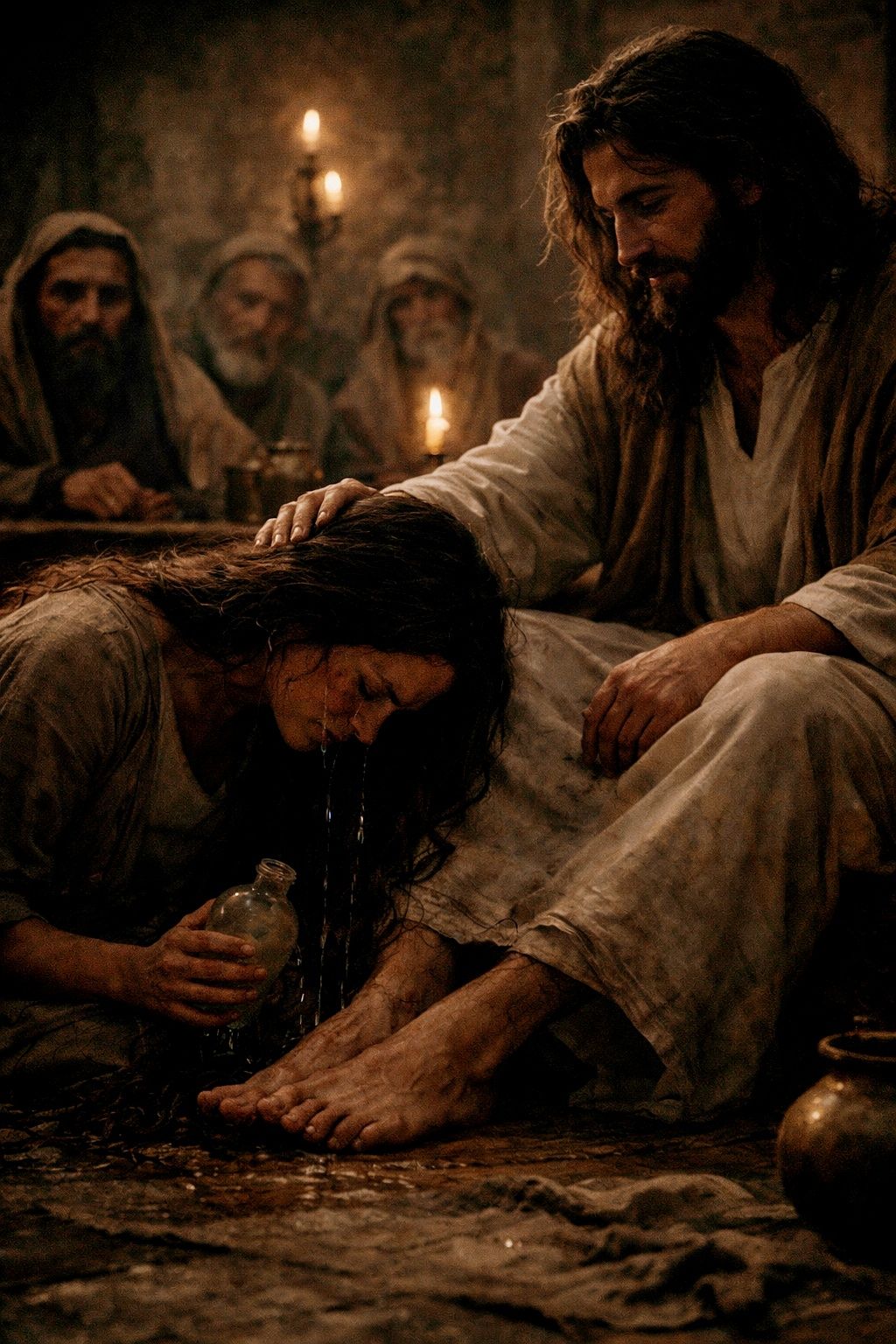 BibleLife - THE WOMAN WHO WAS FORGIVEN MUCH 📖 Gospel of Luke 7:36–50 ...