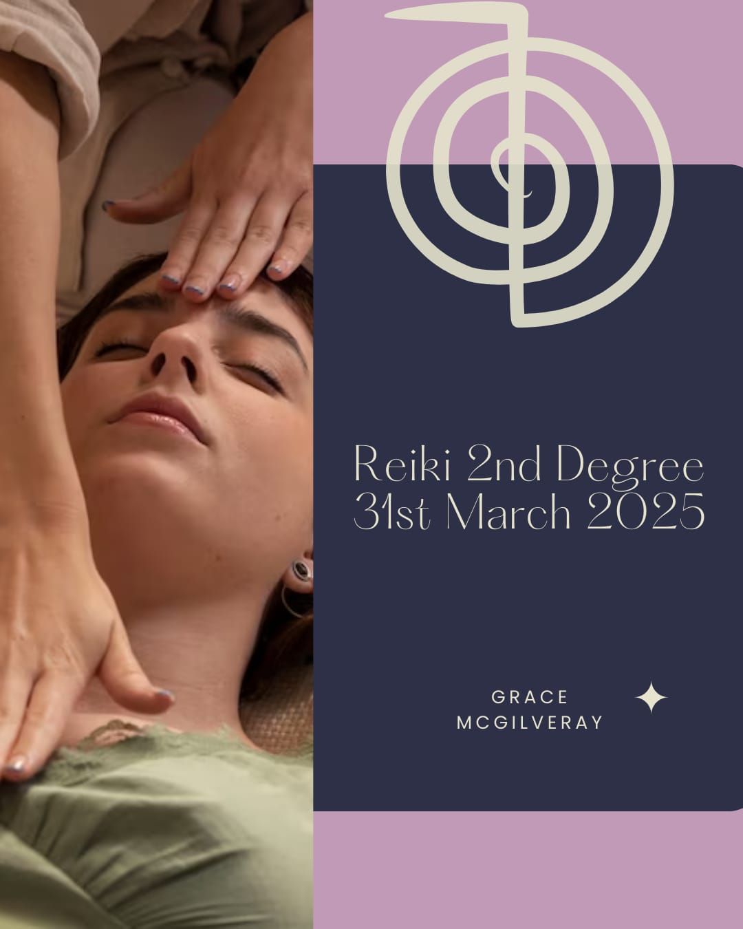 Holistic - My next Reiki 2nd degree is on 31st March 2025. Got 2 spaces ...