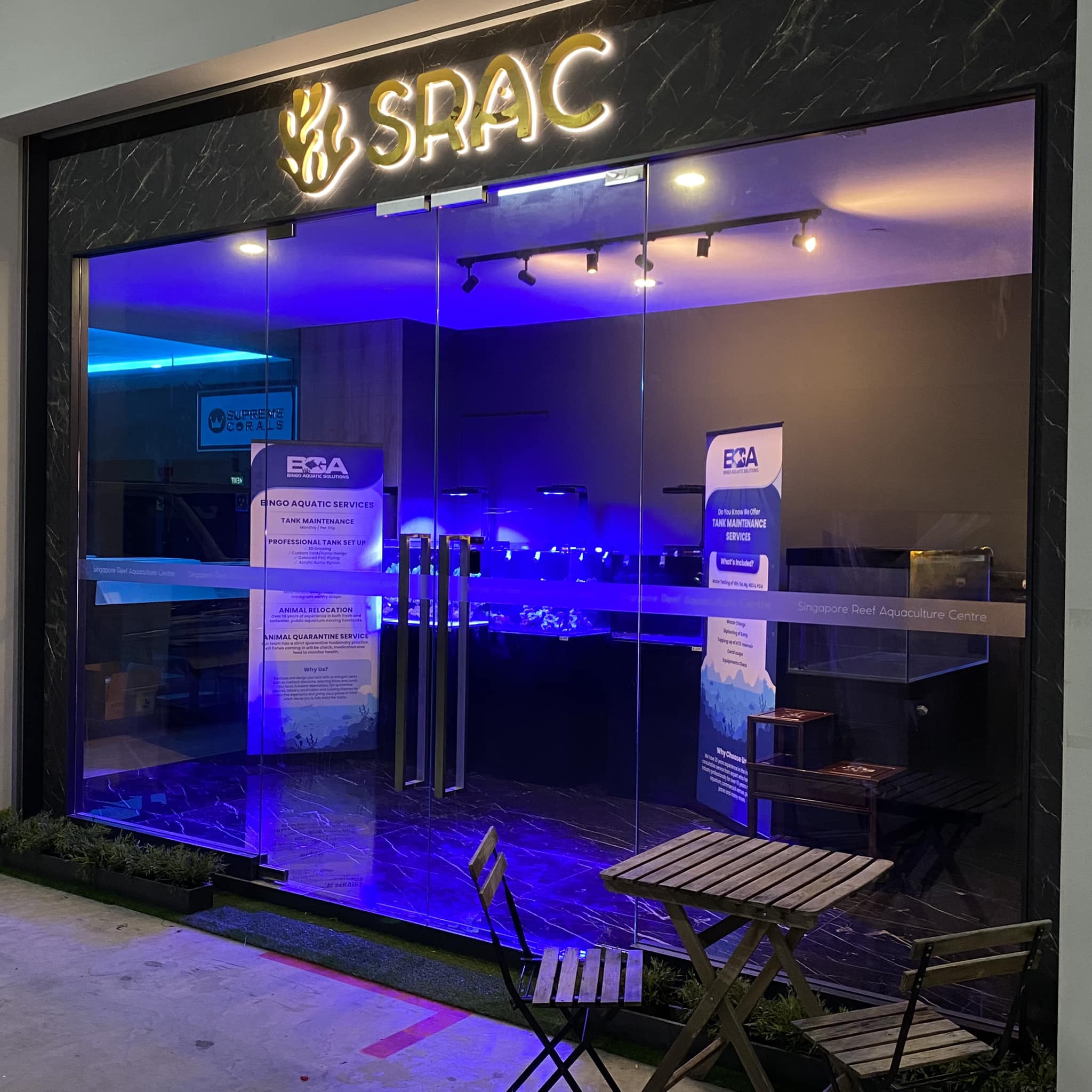 Singapore Reef Aquaculture Centre | Singapore Singapore