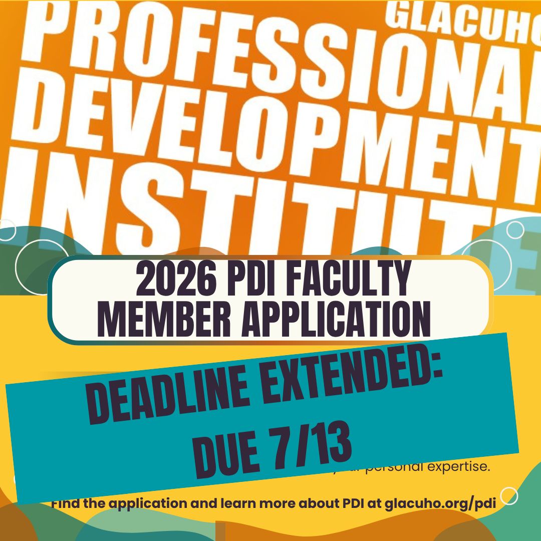 The deadline to be a 2026 Faculty Member for the Professional ...
