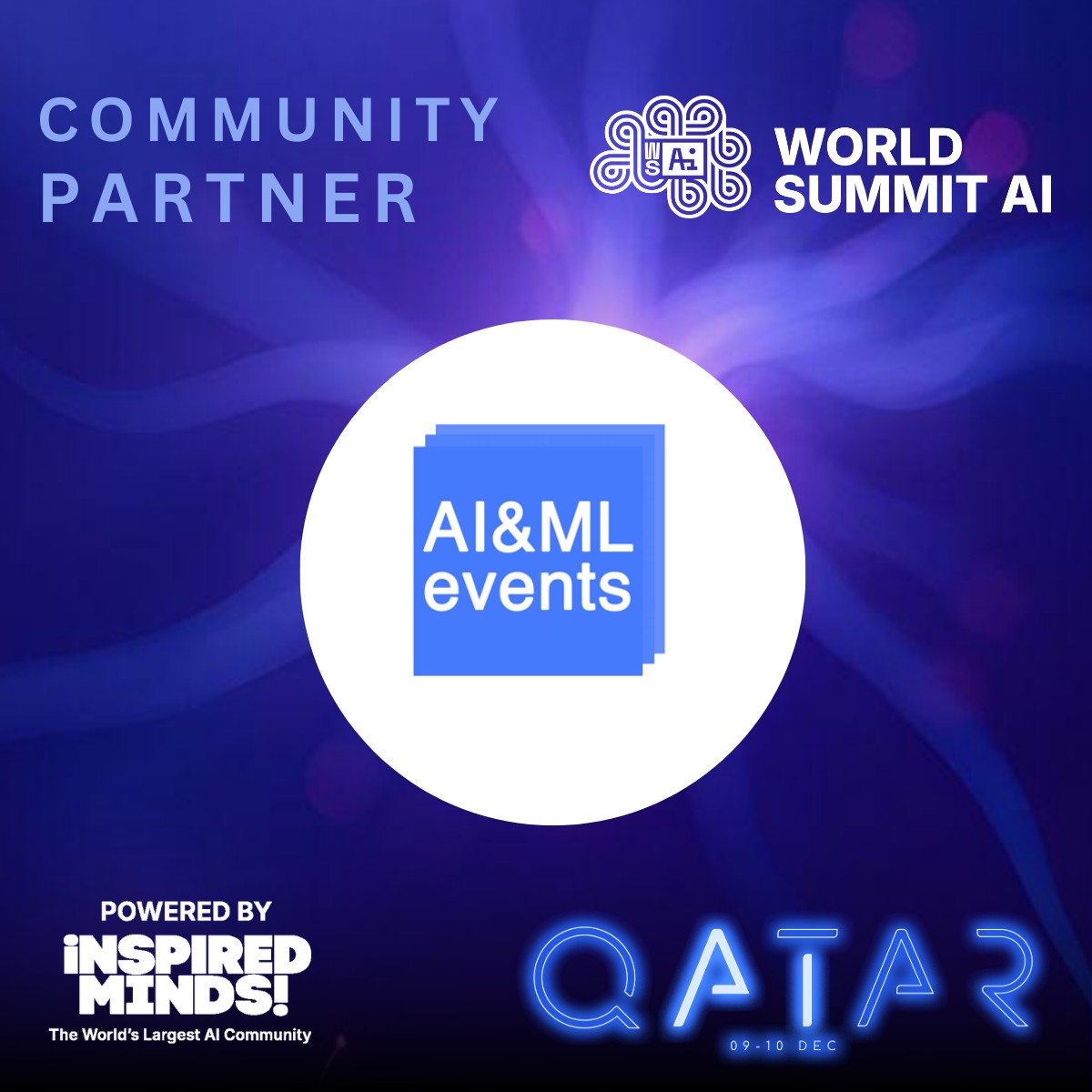 World - 📣📣 We’re excited to announce AI & Machine Learning Events as an ...