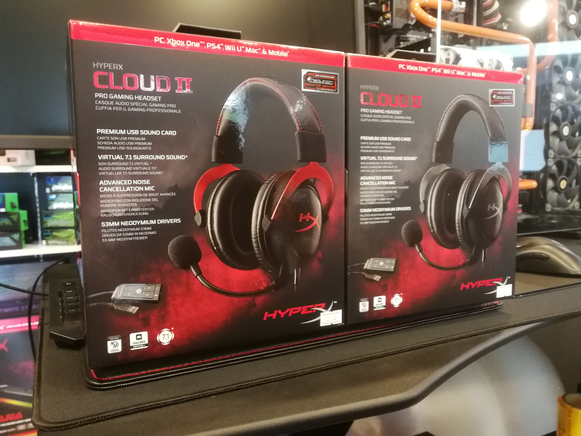 VR KEMISTRY - HyperX Cloud II หูฟังจากรุ่นนิยมจาก HyperX...