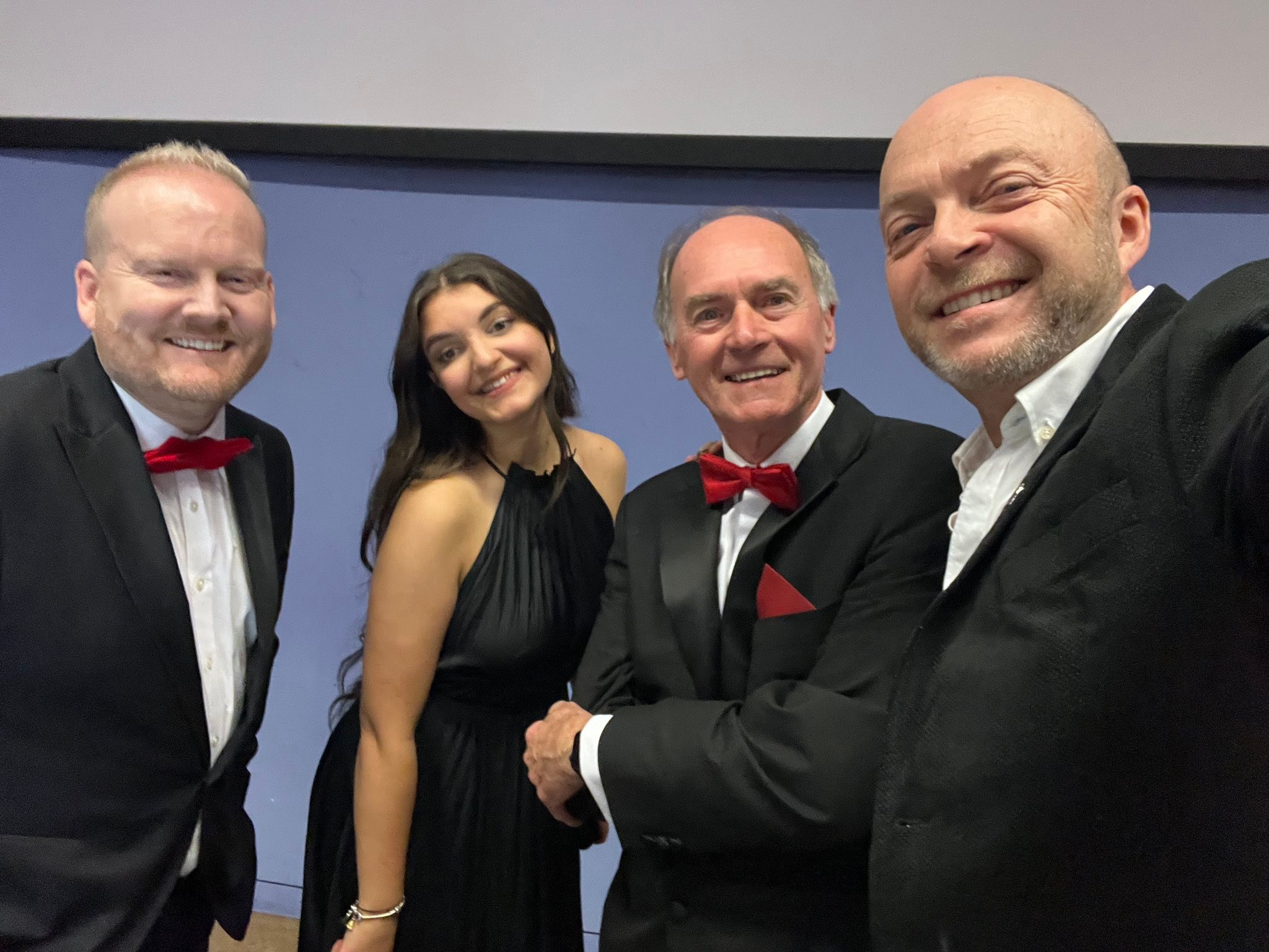 The Pride - End of presentation vibes with Hosts Kevin Pittuck-Bennett ...