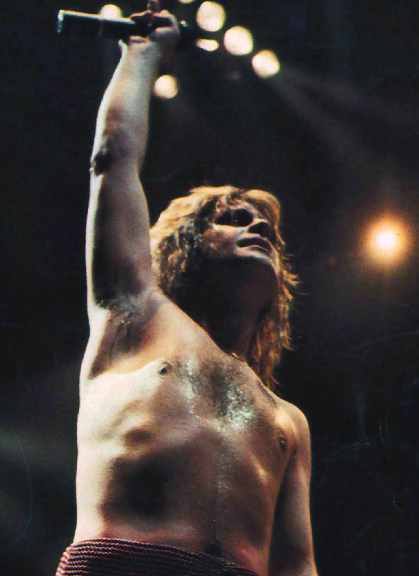 Rev - Ozzy was the incarnation of the Crazy Train! He was off the rails ...