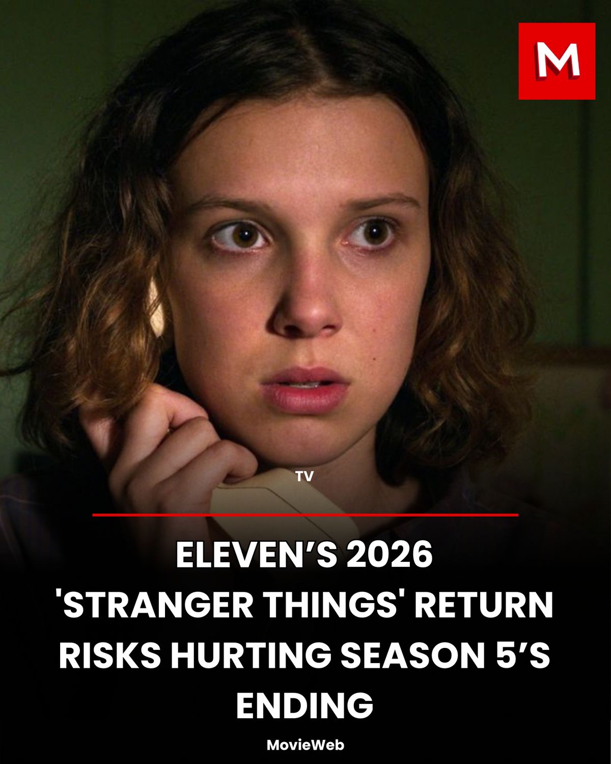 MovieWeb - Netflix isn't done with Millie Bobby Brown's character. # ...