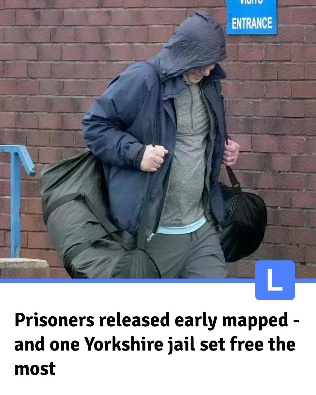 LeedsLive - Nearly 40,000 prisoners have been freed under... | Facebook