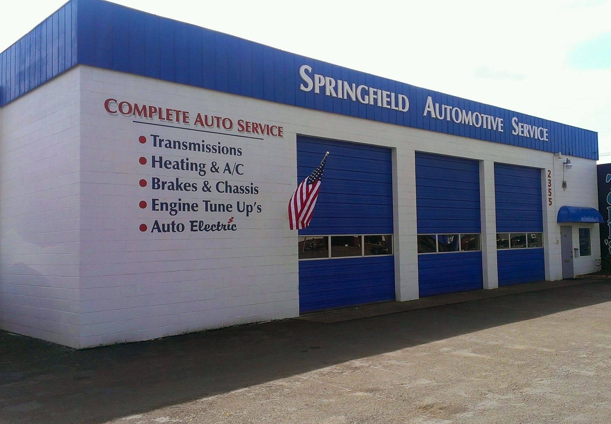 Springfield Automotive Service Inc. | Springfield OR