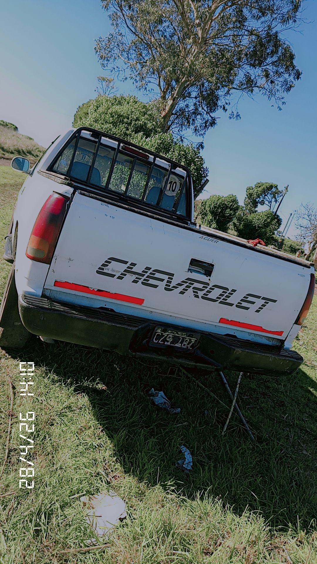 Vendo Chevrolet siverada modelo 99 diesel andando todos los días - Cars ...