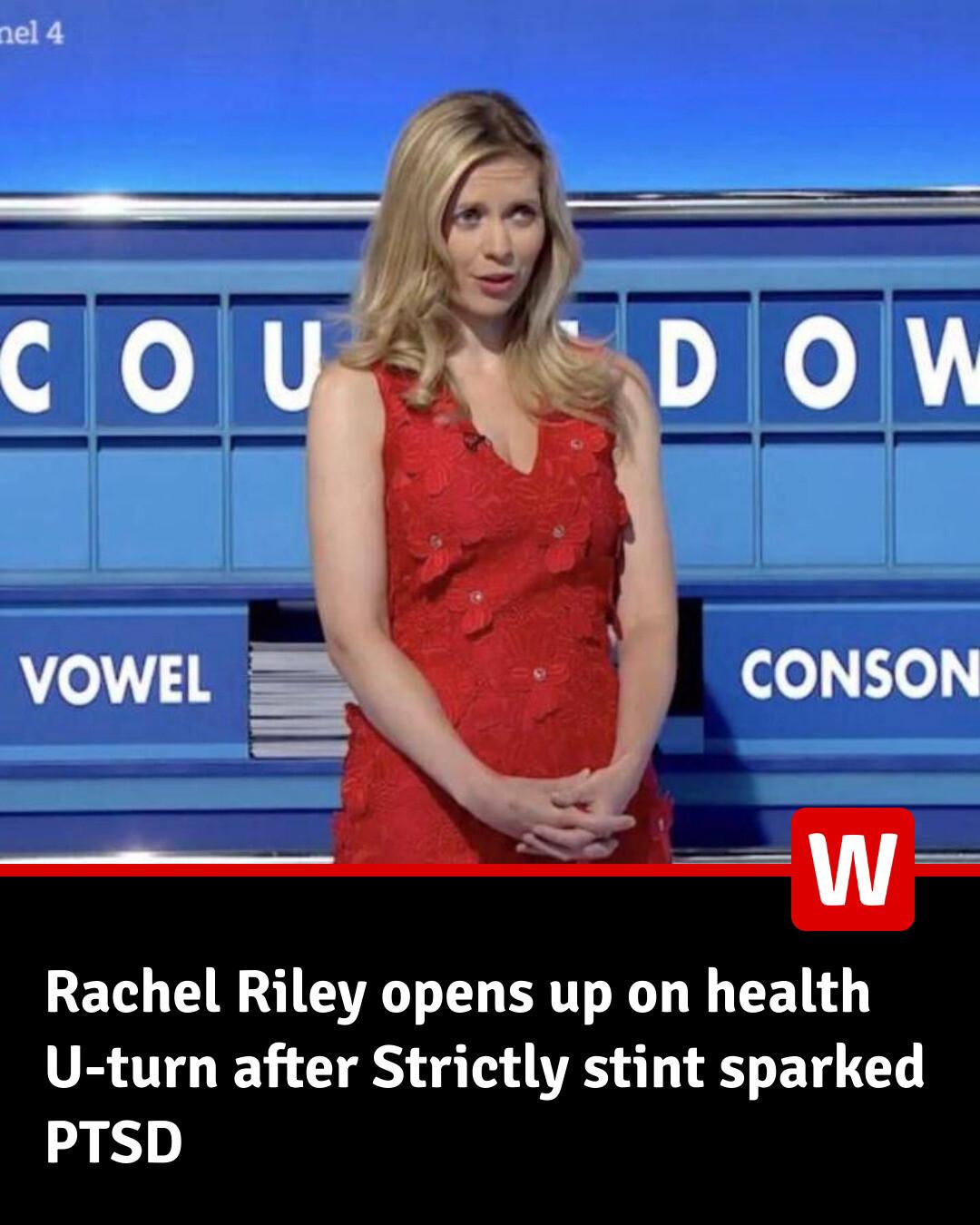 WalesOnline - Rachel Riley spoke about her PTSD that she... | Facebook