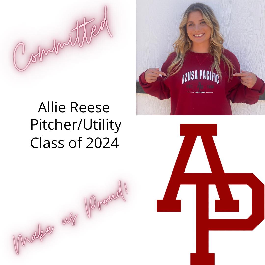 Breakers - Commitment Alert!!!!! Congratulations to our pitcher Allie ...