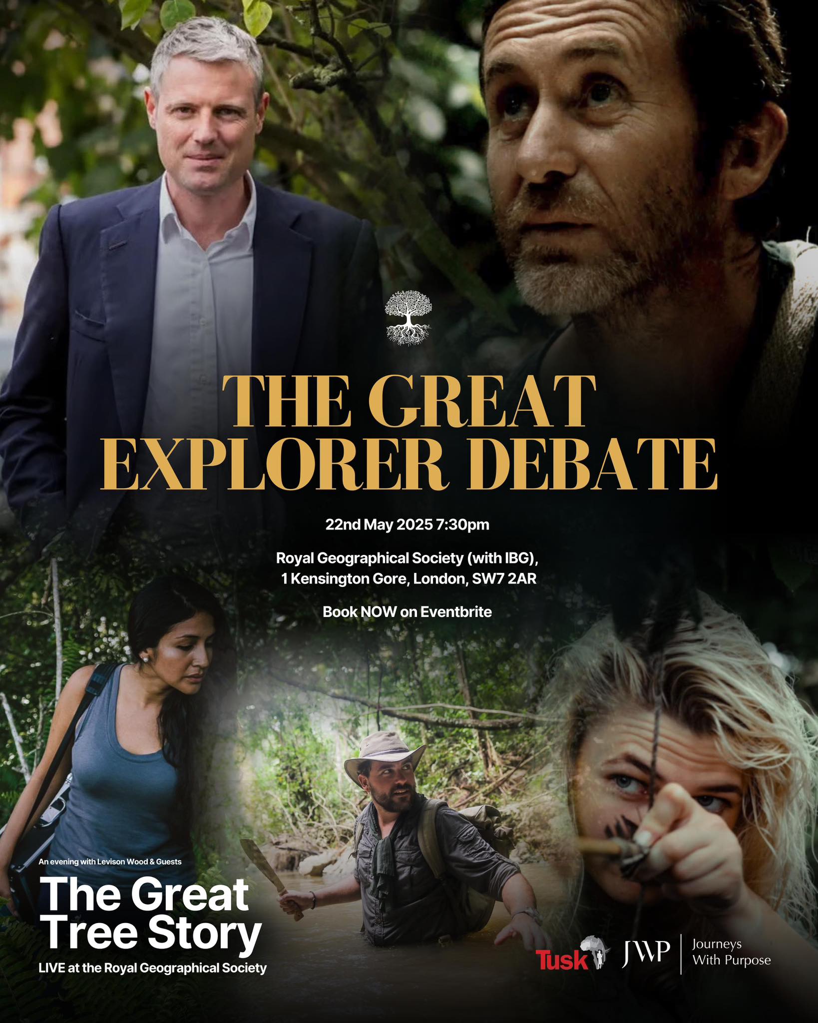 Levison - Do you want to meet some of the greatest explorers in the UK ...