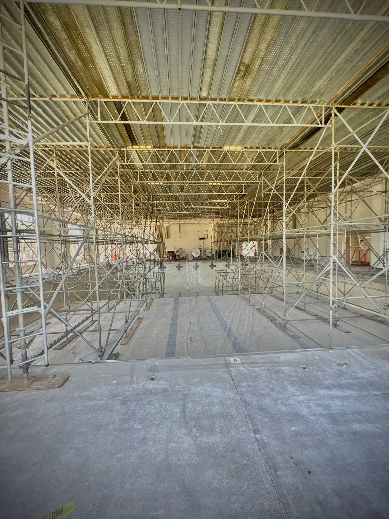 Photo inspiration: Visual Reference: Crimson Insulation Scaffold
