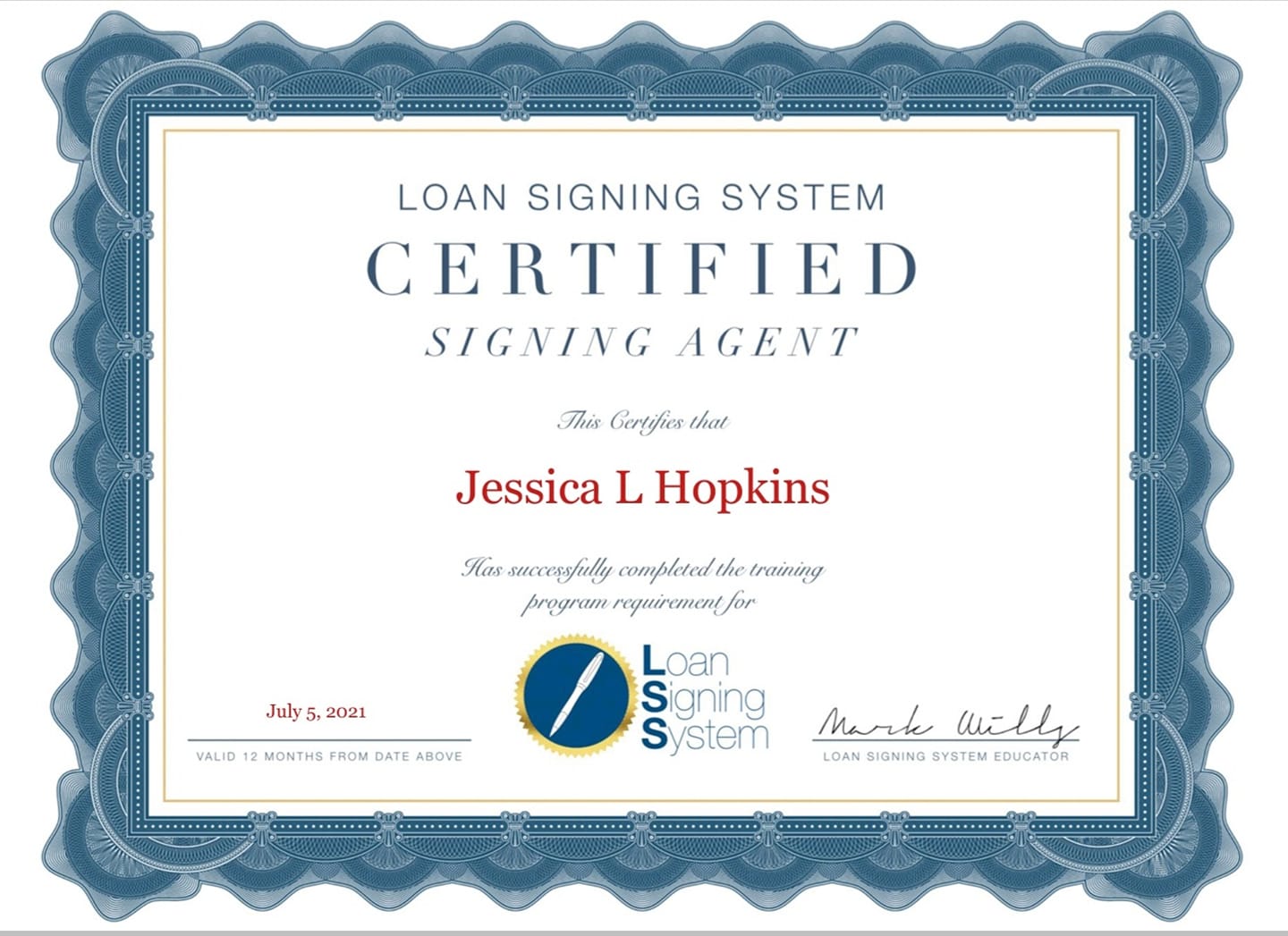 On the Ball Notary | Monroe WA