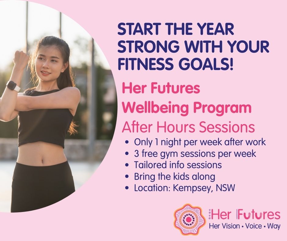 FREE wellbeing program for women in... - Real Futures Pty Ltd | Facebook