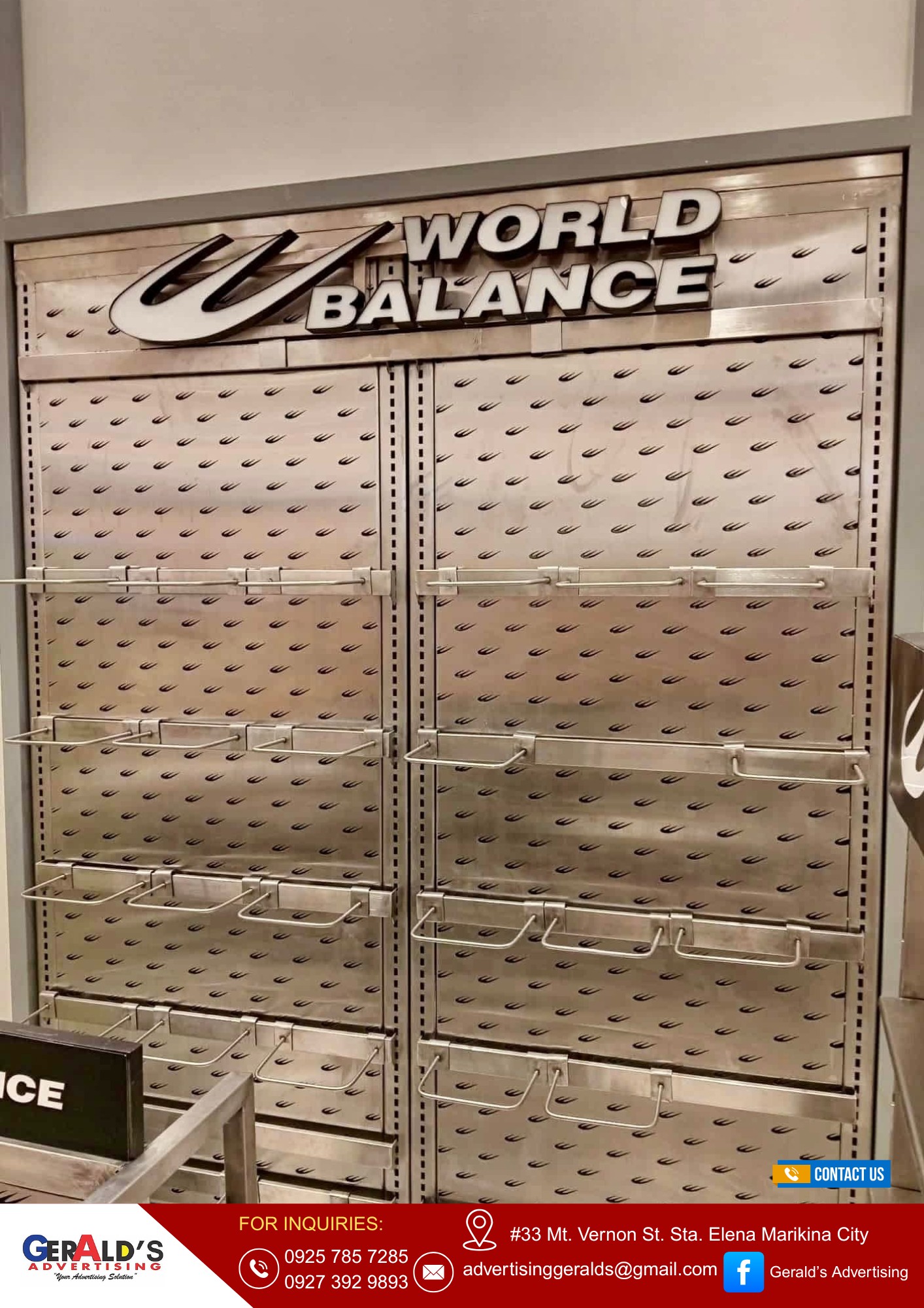 World Balance Stainless Modules,... - Gerald's Advertising | Facebook