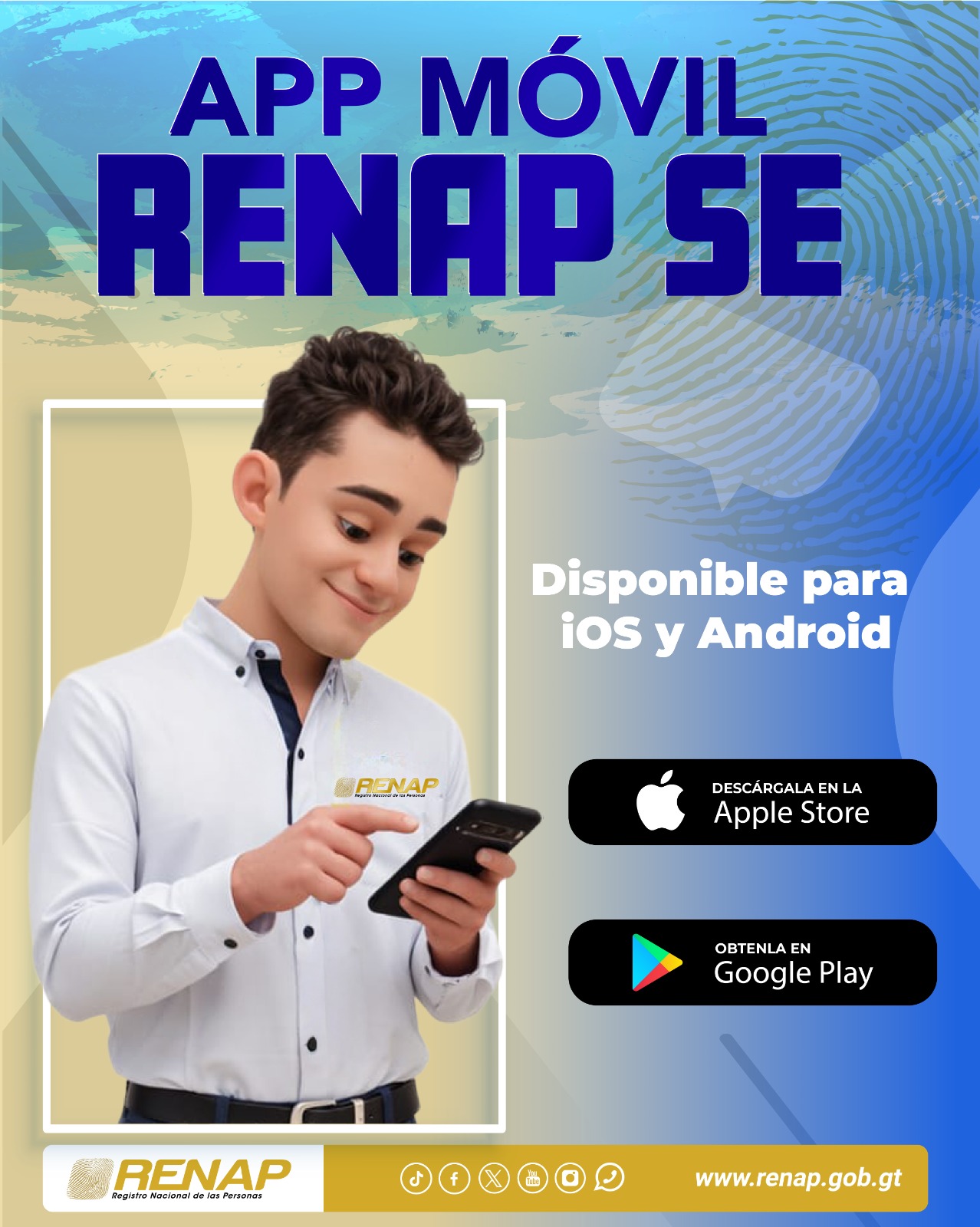Registro - 📲 Descarga la APP RENAP SE y realiza tus trámites en minutos ...